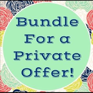 I’m into giving you a great deal to clean out my closet!